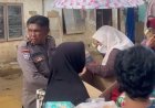 Polri Salurkan Bantuan Sembako untuk Warga Terdampak Banjir Bandang di Gurun Laweh